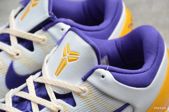 Lakers 488371-101 Home 7 Nike Kobe 0827